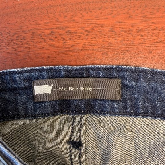 Levi's Mid Rise Skinny ECU - Picture 6 of 8